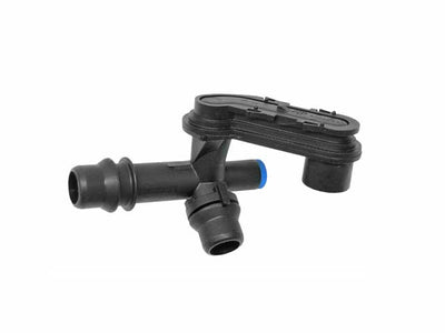 BMW Water Connector - Expansion Tank to Trans Oil Cooler | 2003-2010 17112248409