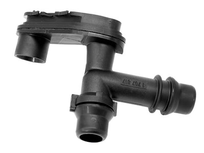 BMW Water Connector - Expansion Tank to Trans Oil Cooler | 1999-2006 17111707817