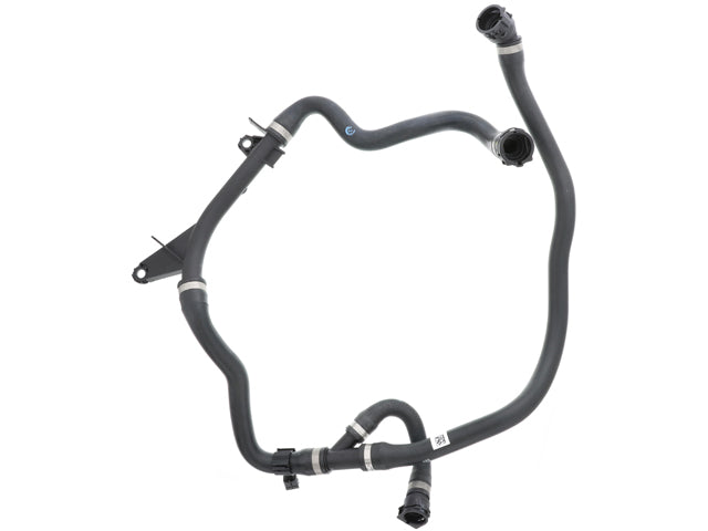 BMW Water Hose Assembly - Charge Air Cooler, Radiator, Electric Coolant Pump 3-Way Hose | 2017-2021 17128677245