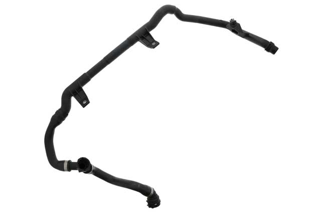BMW Water Hose Assembly - Expansion Tank, Thermostat, Heater Hose 3-Way Hose | 2006-2013 17127548223