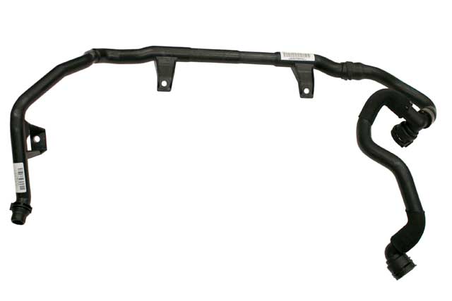 BMW Water Hose Assembly - Expansion Tank, Thermostat, Heater Hose 3-Way Hose | 2007-2013 17127548229
