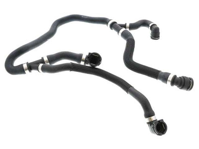 BMW Water Hose Assembly - Expansion Tank, Thermostat, Auto Trans Oil Cooler, Heater Hose 4-Way Hose | 2011 17127578403