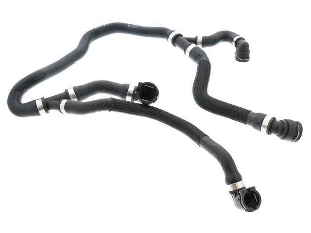 BMW Water Hose Assembly - Expansion Tank, Thermostat, Auto Trans Oil Cooler, Heater Hose 4-Way Hose | 2011 17127578403