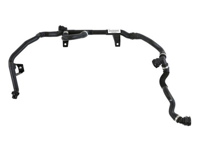 BMW Water Hose Assembly - Expansion Tank, Thermostat, Trans Oil Cooler, Heater Hose 4-Way Hose | 2011-2013 17127599455