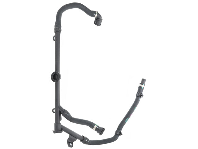 BMW Water Hose Assembly - Trans Oil Cooler, Heater Core, Expansion Tank 3-Way Hose | 2011-2018 17127646152