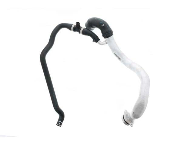 BMW Water Hose with Gasket - Water Pump to Engine Inlet | 2011-2014 11537584630