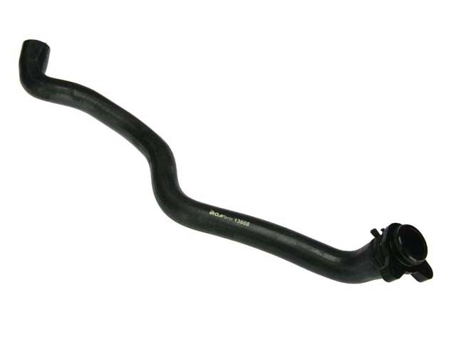 BMW Water Hose with O-Ring - Cylinder Head to Thermostat Housing | 2011-2014 11537585023