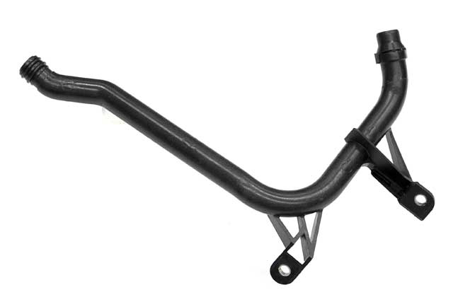 BMW Water Pipe with O-Rings - Water Hose to Engine Block | 1998-2006 11537502525