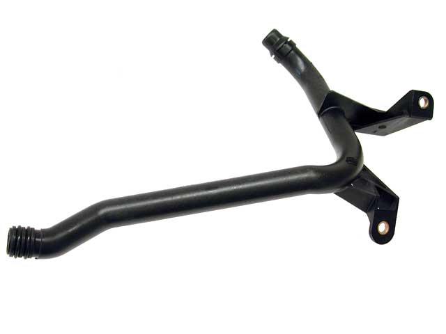 BMW Water Pipe with O-Rings - Water Hose to Engine Block | 1998-2006 11537502525