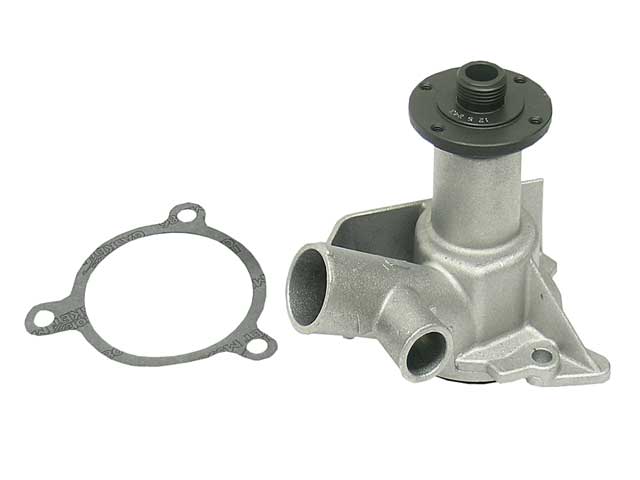 BMW Water Pump with Gasket Dual Outlet | 1982-1988 11519071561