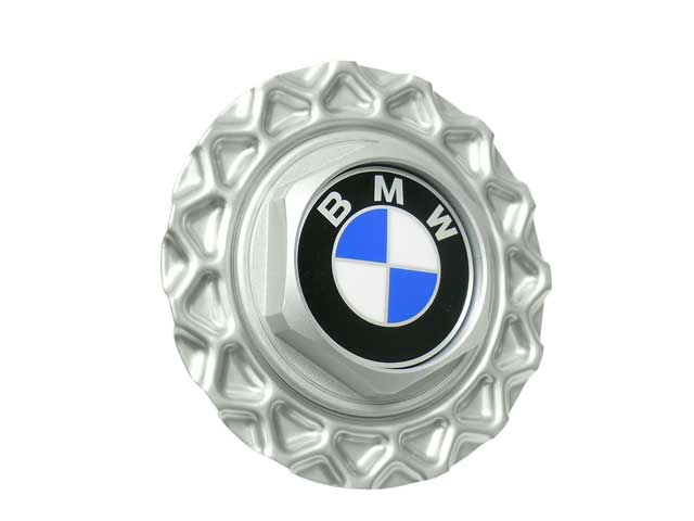 BMW Wheel Center Cap for 14" Style 5 Cross-Spoke Wheel 151 mm Diameter | 1984-1993 36132225622