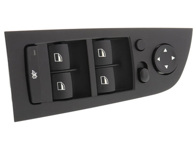 BMW Window Switch Assembly - Window Lifters and Mirror Adjustment Black | 2006-2012 61319217332