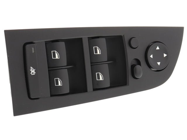 BMW Window Switch Assembly - Window Lifters and Mirror Adjustment Black | 2006-2012 61319217332