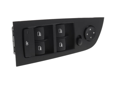 BMW Window Switch Assembly - Window Lifters and Mirror Adjustment Black | 2006-2012 61319217329
