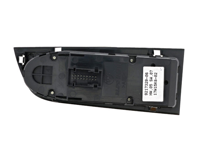 BMW Window Switch Assembly - Window Lifters and Mirror Adjustment Black | 2006-2012 61319217329