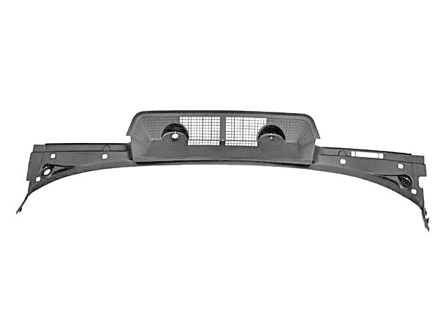 BMW Windshield Cowl Cover | 1992-1999 51711977677
