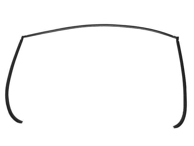 BMW Windshield Moulding | 2004-2010 51317027916