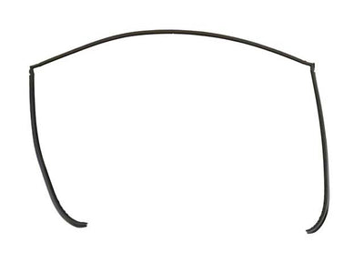 BMW Windshield Moulding | 2004-2010 51317057415