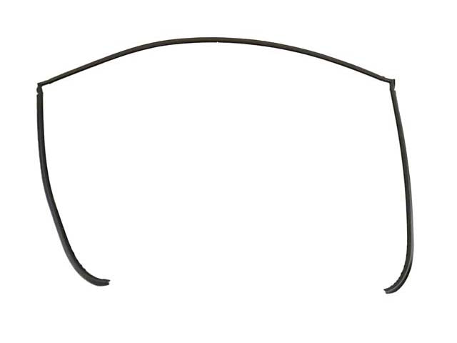 BMW Windshield Moulding | 2004-2010 51317057415