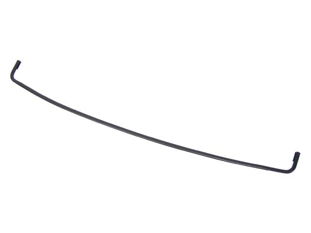 BMW Windshield Moulding Trim Seal Black | 1995-2001 51318125887