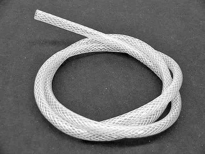 BMW Windshield Washer Hose Clear with Nylon Webbing 4.5 mm X 7.5 mm | 1967-2001 61661357388