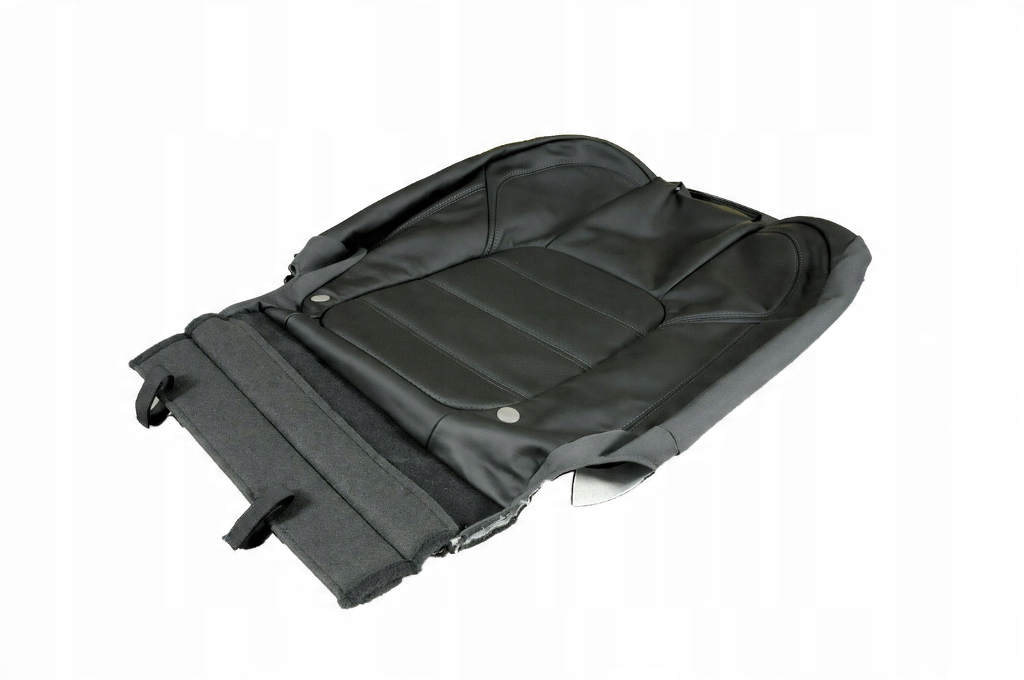 Backrest Cover - Black - Cayenne | 2011-2018