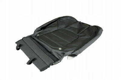 Backrest Cover - Black - Cayenne | 2011-2018