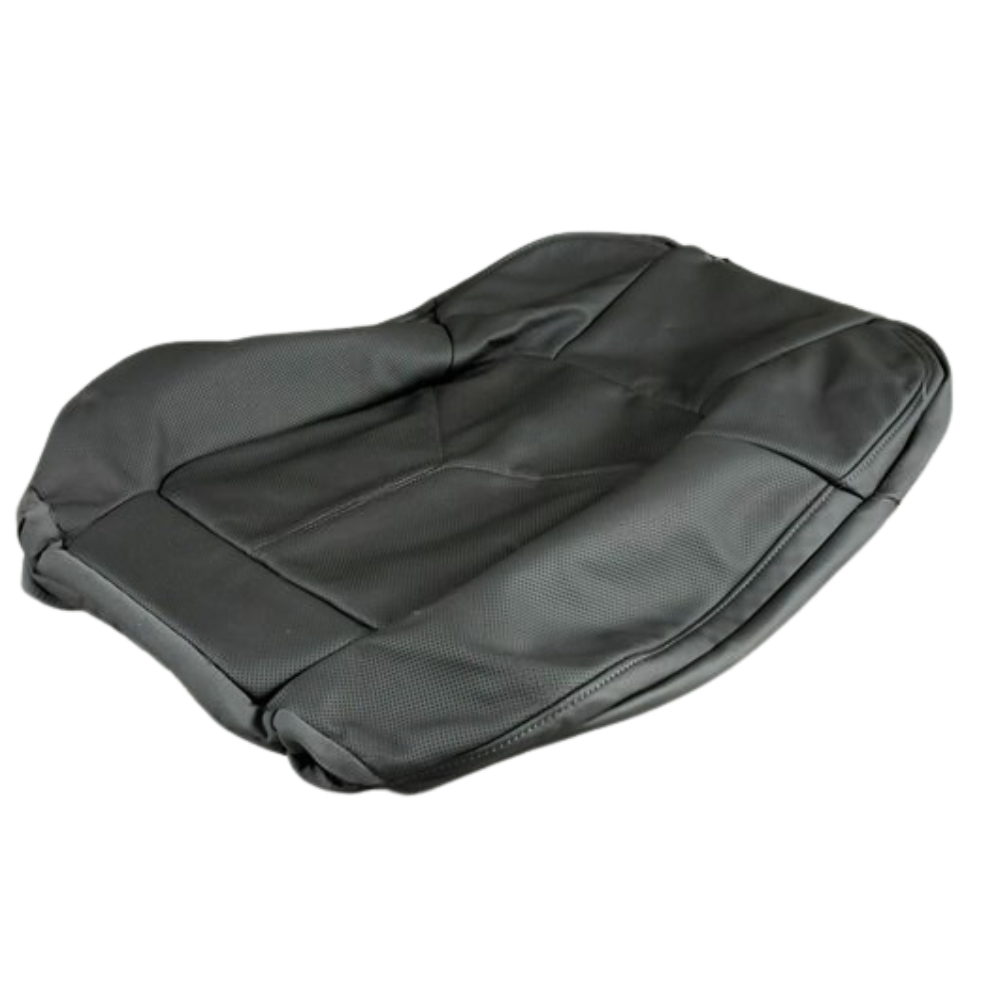 Backrest Cover - Black - Cayenne | 2011-2018