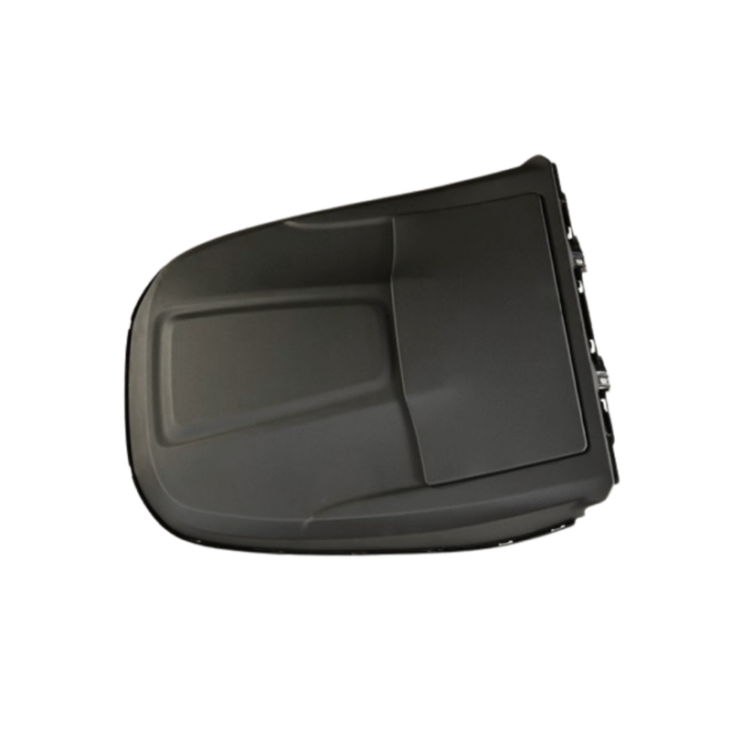 Backrest Shell - Black - Cayenne | 2018-2024
