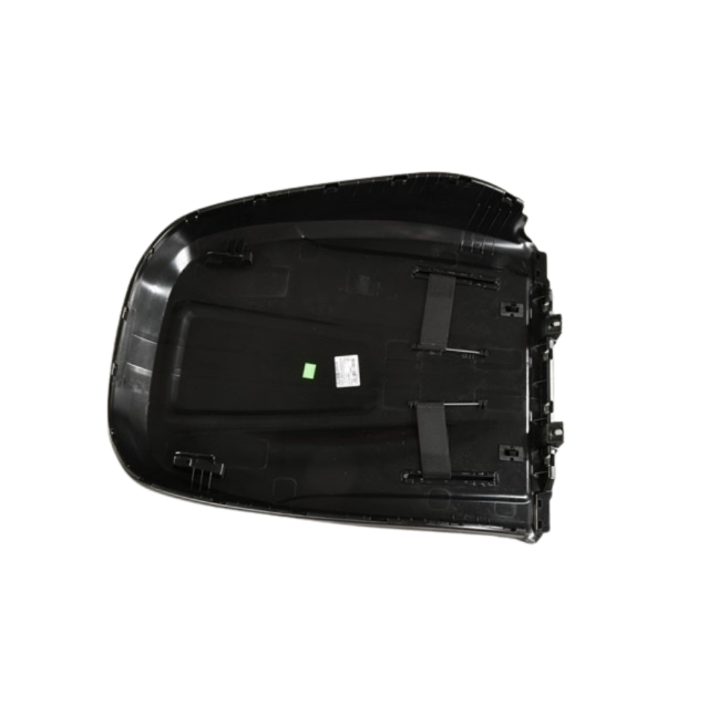 Backrest Shell - Black - Cayenne | 2018-2024