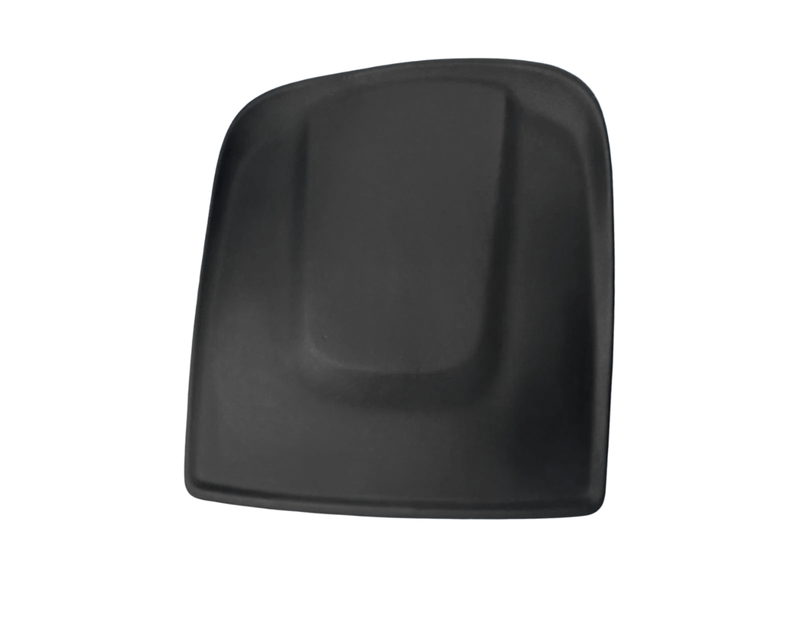 Backrest Shell - Black - Macan | 2019-2025