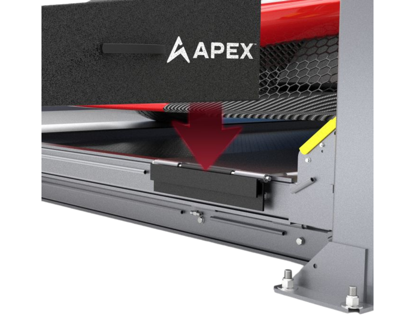 Bandpak Ramp Receivers | 5602190