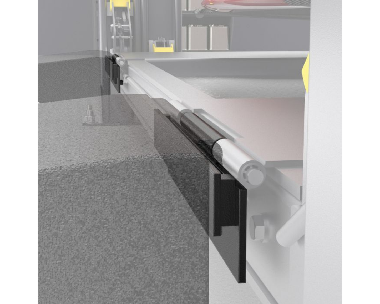 Bandpak Ramp Receivers | 5602190