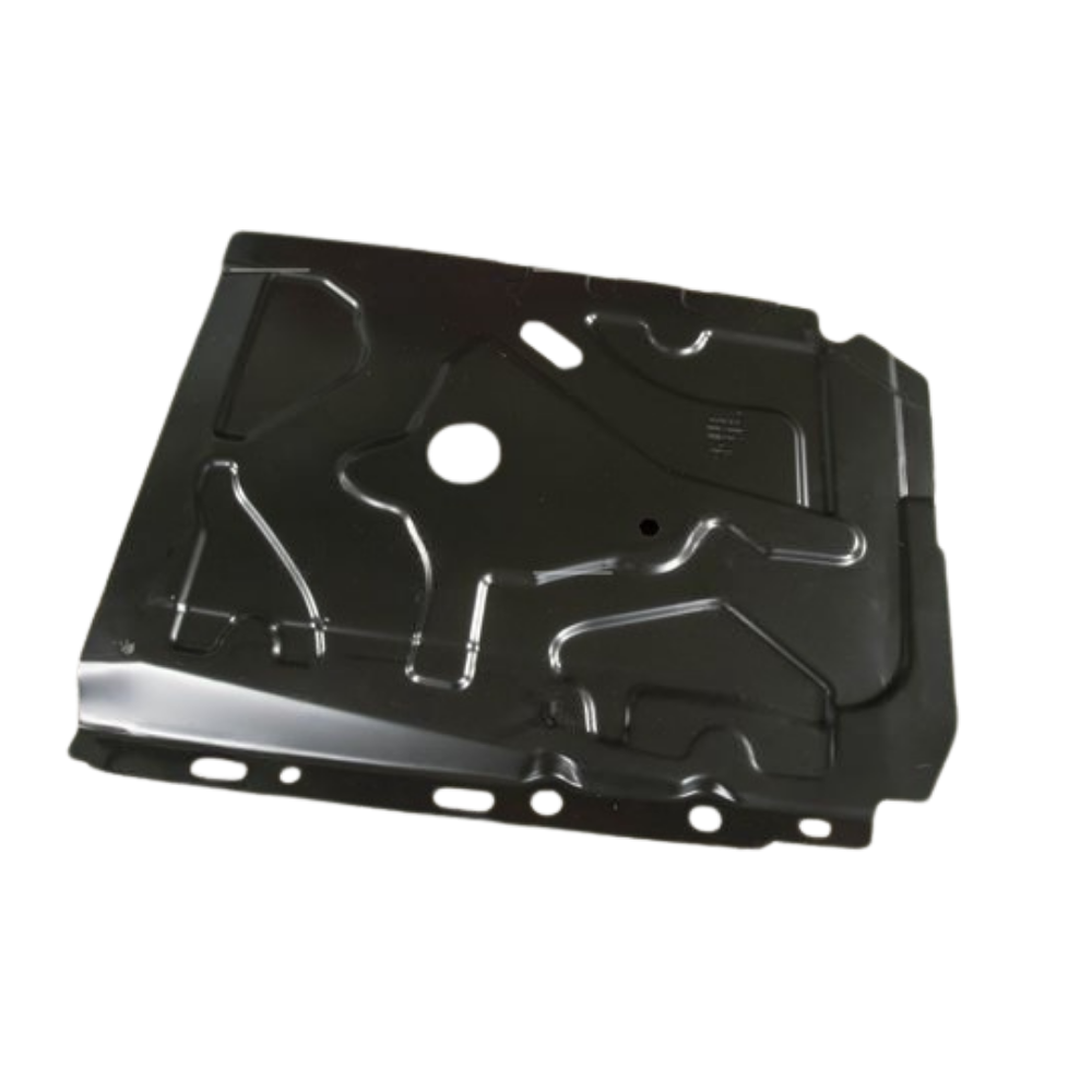 Battery Box Bottom Plate - Prime Coated - Cayenne | 2019-2021