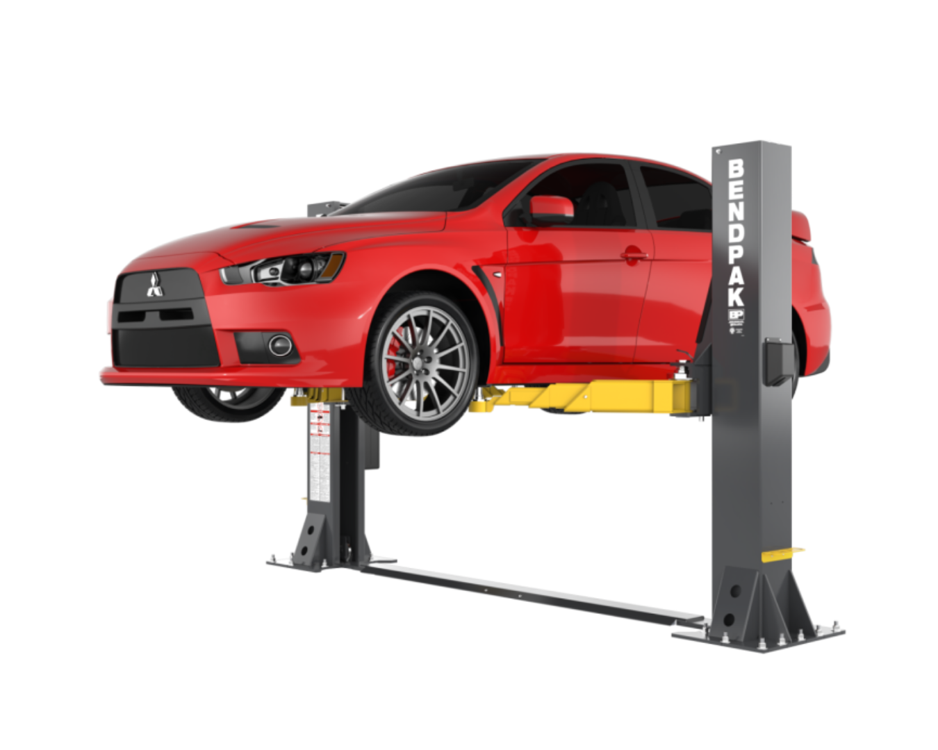 BendPak 10AP-SRT Short-Rise Two Post Car Lift