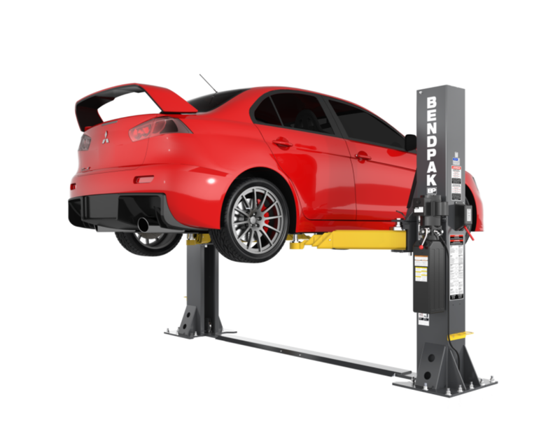 BendPak 10AP-SRT Short-Rise Two Post Car Lift