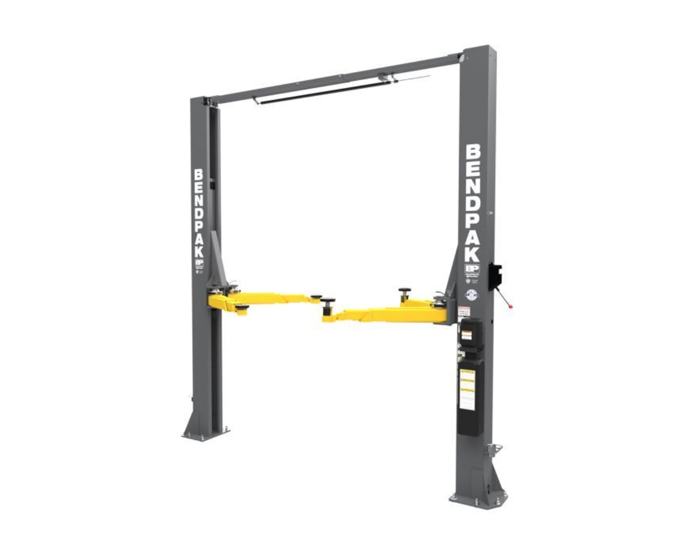 BendPak 10APX High Rise Two Post Car Lift