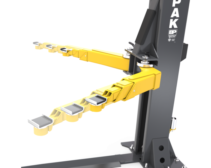 BendPak 12AP-SRT Short-Rise Two Post Car Lift