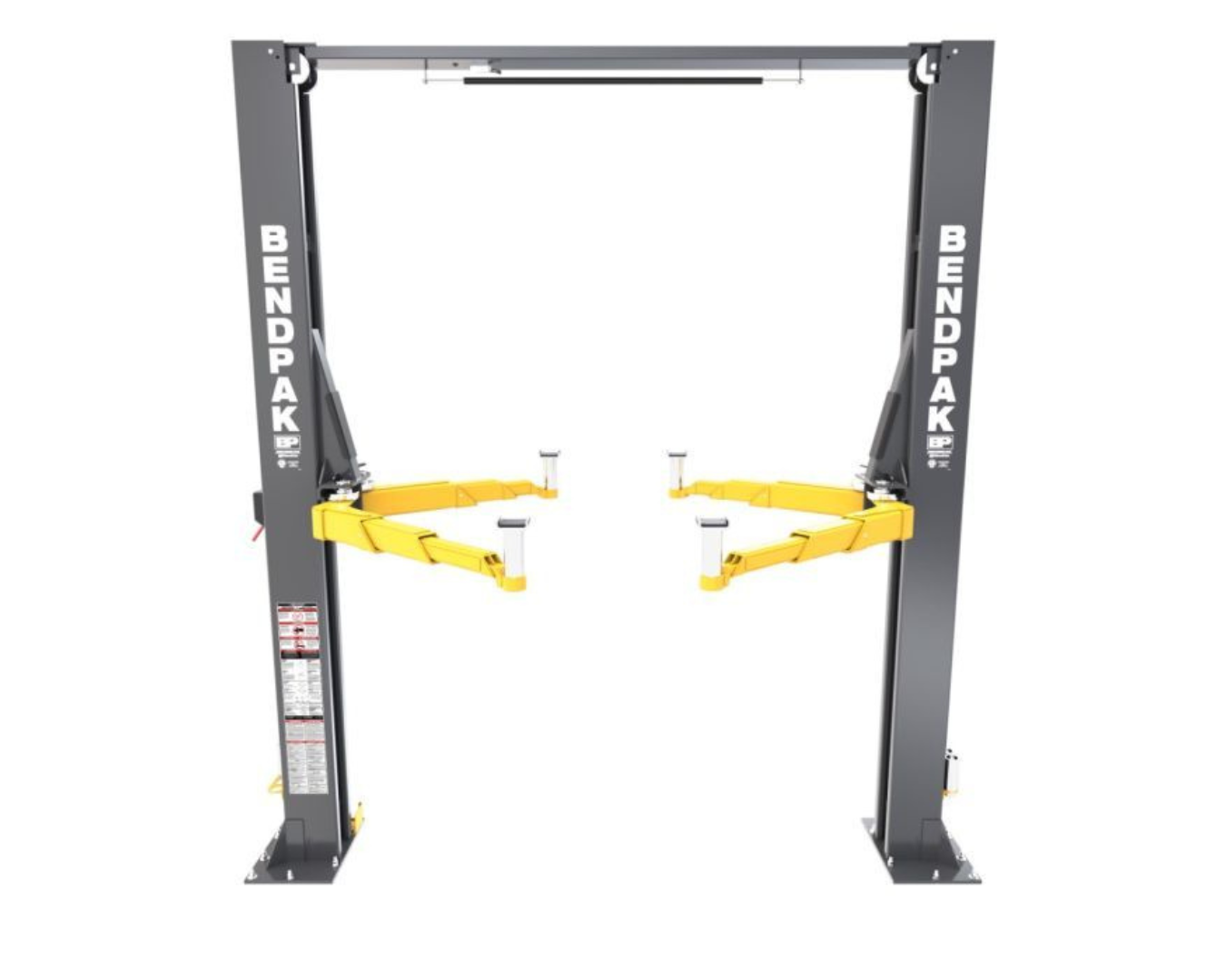 BendPak 12APX High Rise Two Post Car Lift