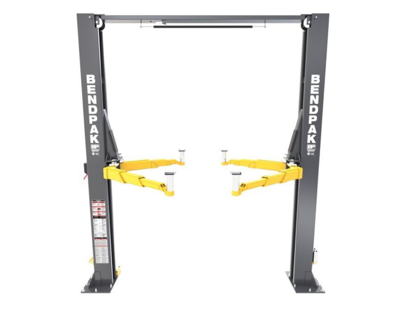 BendPak 12APX High Rise Two Post Car Lift