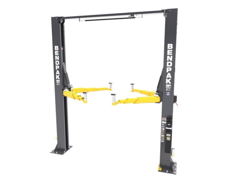 BendPak 12APX High Rise Two Post Car Lift