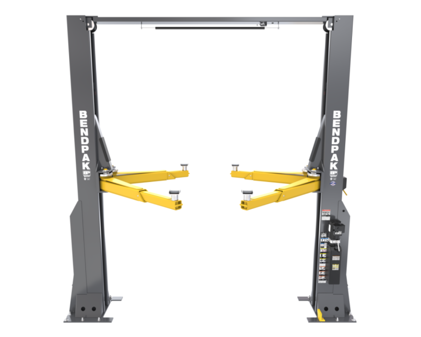 BendPak 16AP-192 Super-Duty Two Post Car Lift