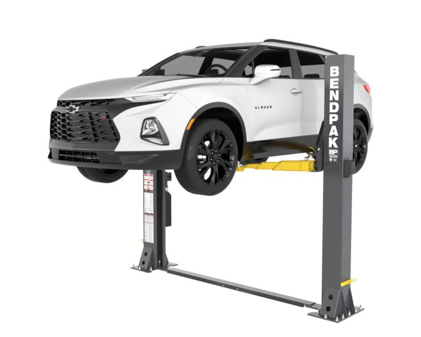 BendPak 9APF Open Top Low Ceiling Two Post Car Lift