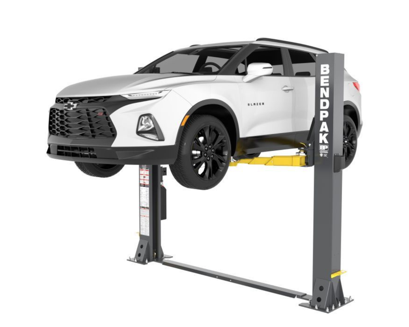 BendPak 9APF Open Top Low Ceiling Two Post Car Lift