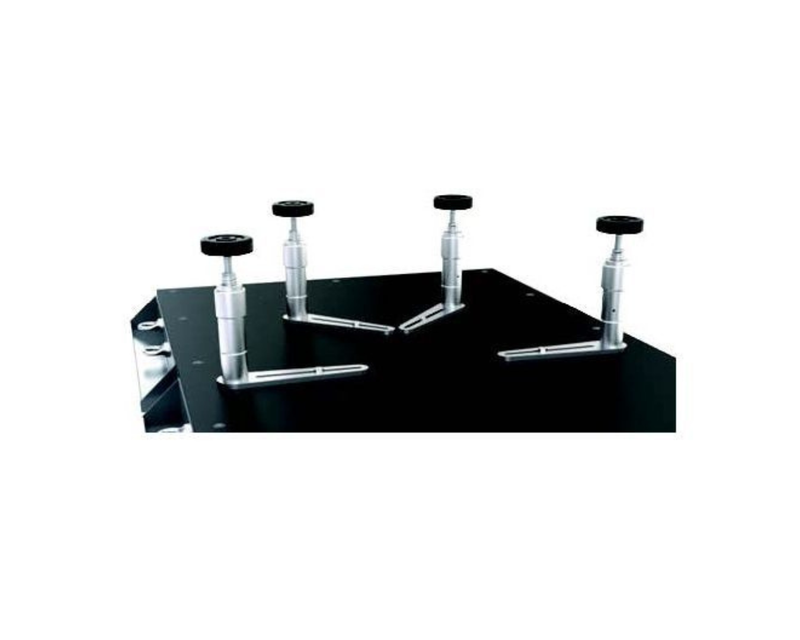 BendPak EV Lift Transjack Receiver Plate Kit - Set Of 4