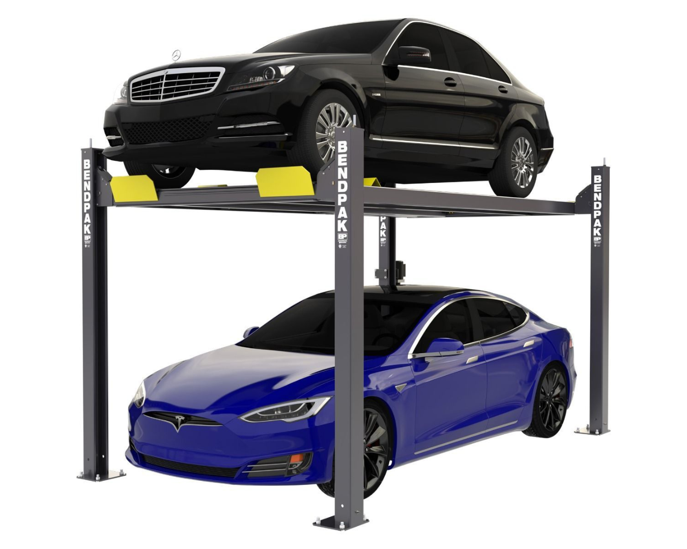 BendPak HD-7P High Rise Four Post Car Lift
