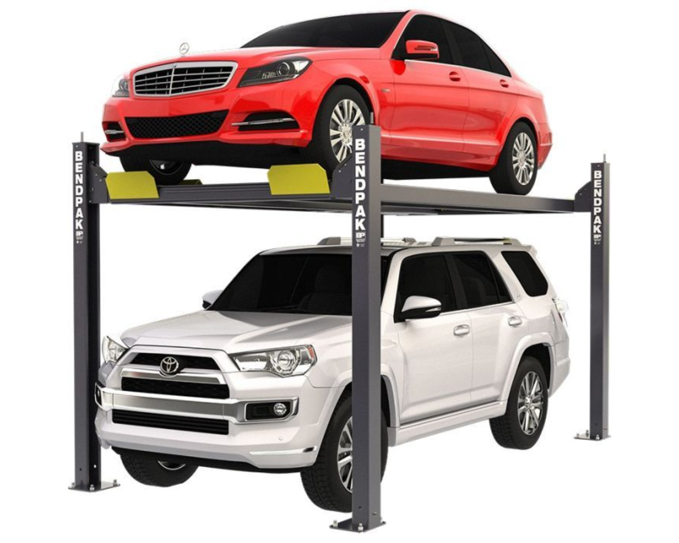 BendPak HD-7W High Rise Four Post Car Lift