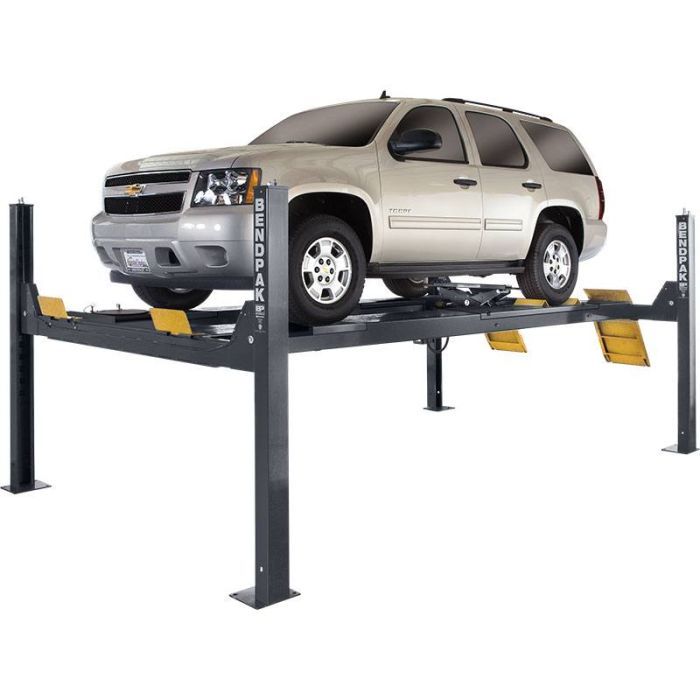 BendPak HDS-14LSXE Alignment Lift