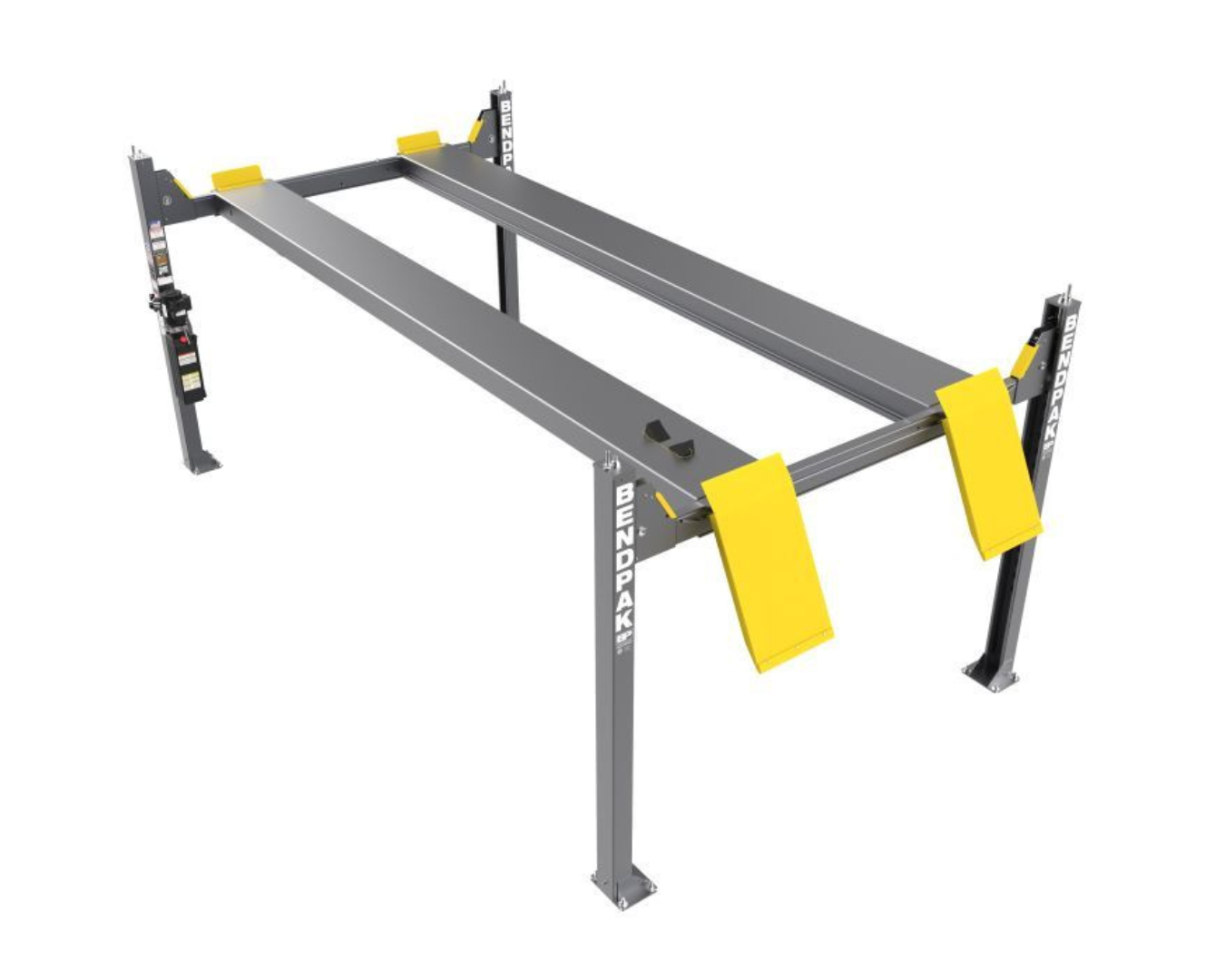 BendPak HDS-14XT High-Rise Four Post Car Lift