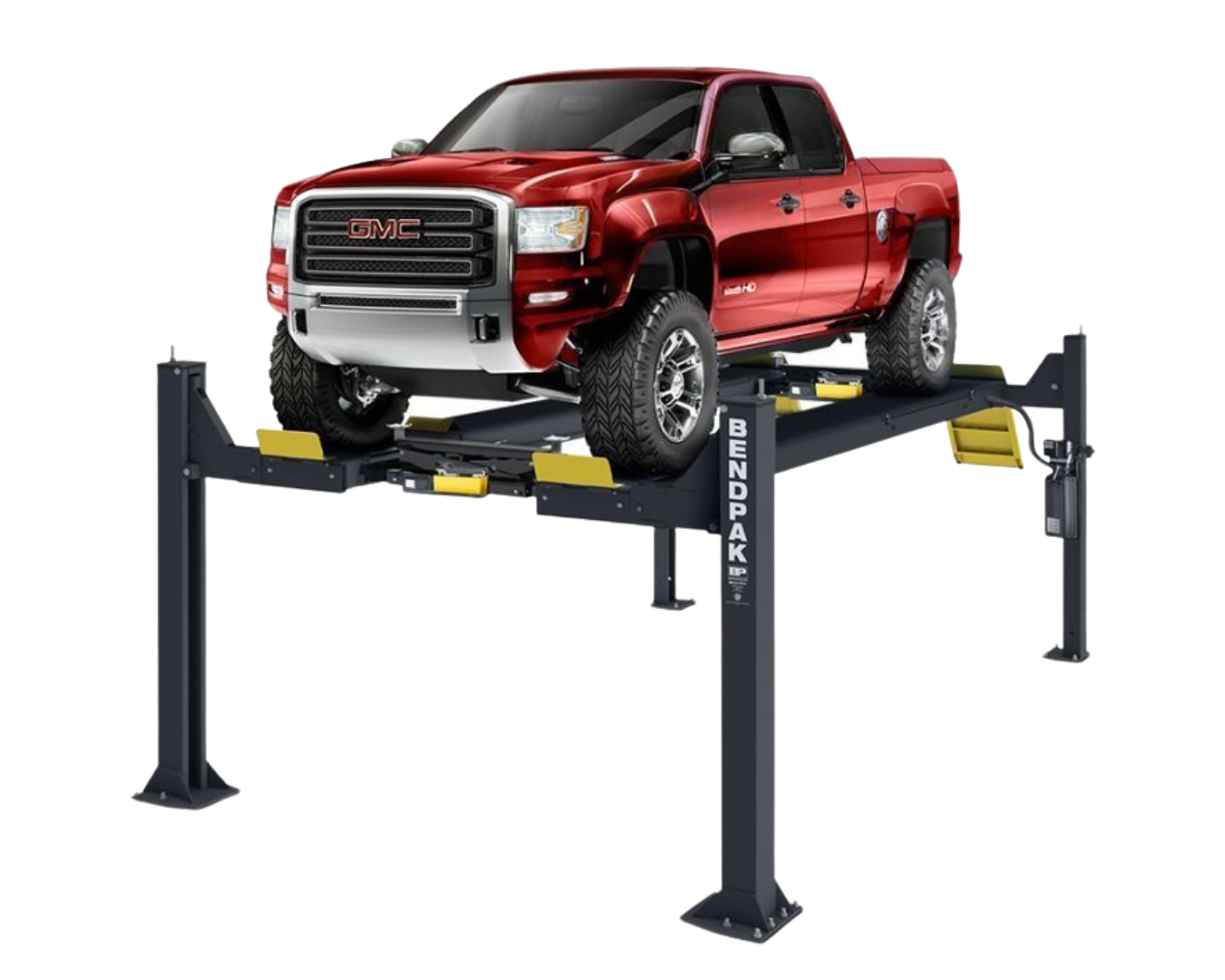 BendPak HDSO14P Open-Front Four Post Car Lift
